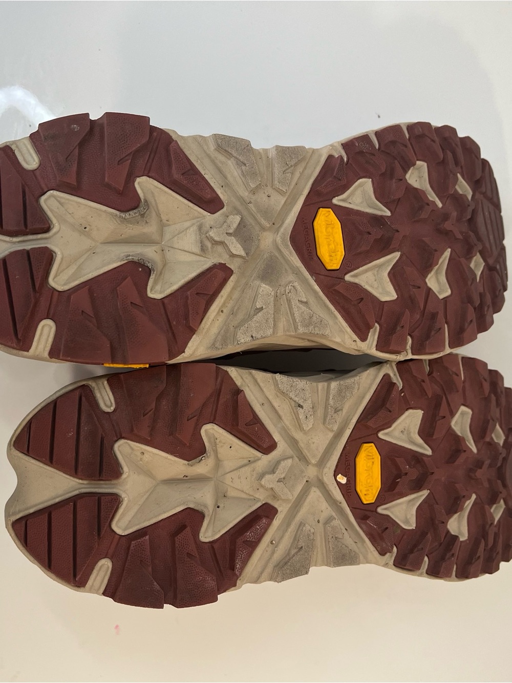 Hoka Anacapa Low GTX Cherry Mahogany/ Hot Sauce 1119373 Size 7.5 - Picture 7 of 8